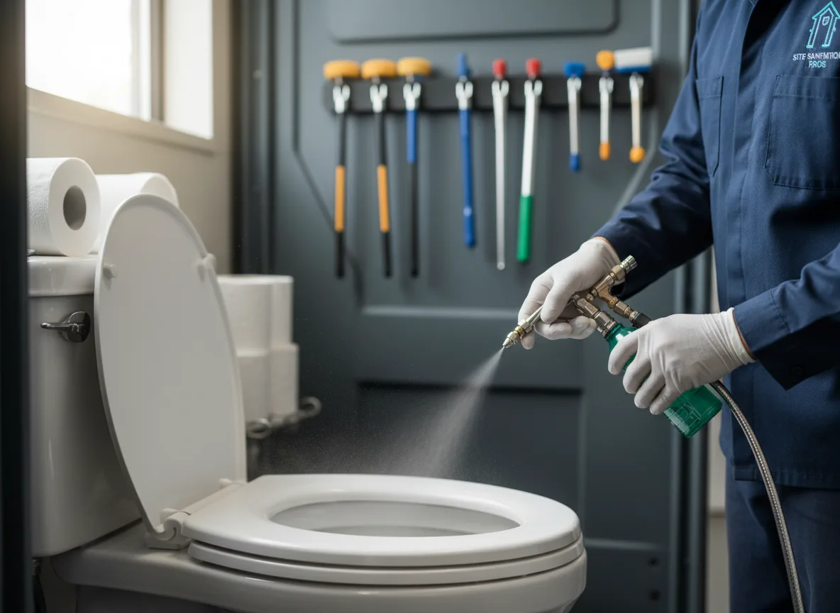 Why choose Construction Site Porta Potty Rental in Maxwell, NE